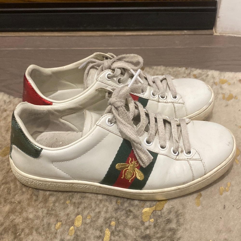 Gucci Ace Sneaker with Bee